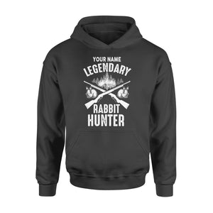 Rabbit Hunter customize name - Personalized gift Hoodie - NQSD246