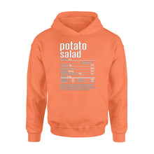 Load image into Gallery viewer, Potato salad nutritional facts happy thanksgiving funny shirts - Standard Hoodie