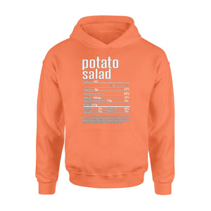 Potato salad nutritional facts happy thanksgiving funny shirts - Standard Hoodie