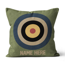 Load image into Gallery viewer, Personalized Archery Target Green Version Pillows, Best Archery Pillows TDM0867