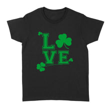 Load image into Gallery viewer, Green St Patrick&#39;s Shamrock Men Women T-Shirt - FSD1409D08