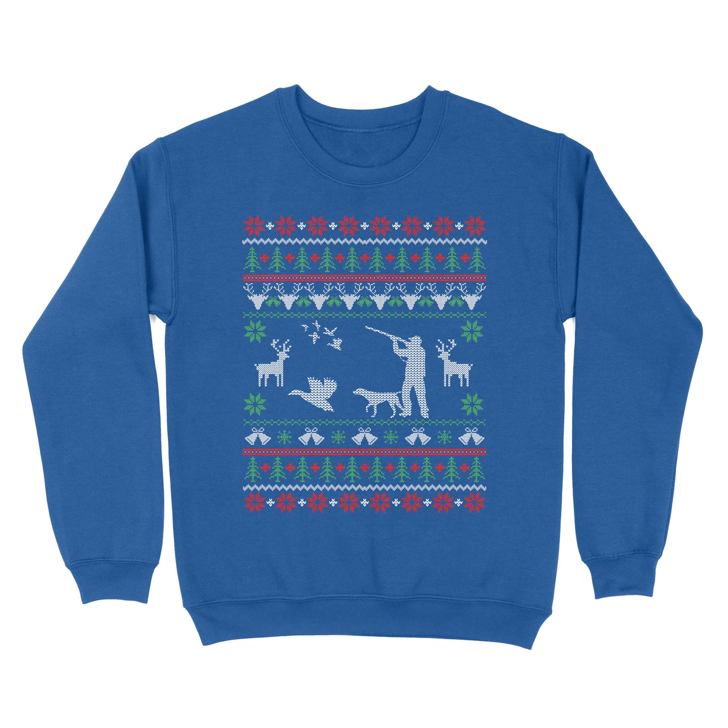 Duck Hunting Ugly Christmas Shirt gifts for hunters | Sweatshirt FSD3523D02