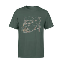 Load image into Gallery viewer, Redfish fishing camo personalized redfish fishing tattoo shirt perfect gift - Standard T-shirt