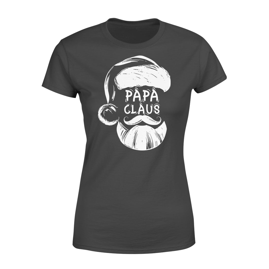 PAPA CLAUS Funny papa santa christmas shirts - Standard Women's T-shirt