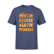 Load image into Gallery viewer, Hunting Fishing Loving Everyday Shirt Orange Camo - SPH95