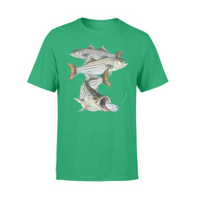 Load image into Gallery viewer, Striped Bass fishing shirt for men and women