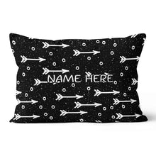 Load image into Gallery viewer, Personalized Archery Arrows Throw Pillow Best Custom Archery Cute Pillow TDM0895
