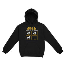 Load image into Gallery viewer, Golden Retriever Standard Hoodie | Funny Guide to Training dog - FSD2402D08