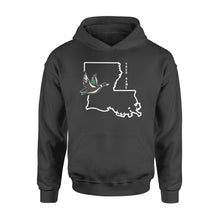 Load image into Gallery viewer, Hunting Teal Louisiana Duck Hunting shirt Hoodie - FSD1163