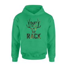Load image into Gallery viewer, Quit starting at my rack - Standard Hoodie