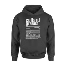 Load image into Gallery viewer, Collard greens nutritional facts happy thanksgiving funny shirts - Standard Hoodie