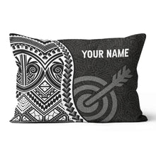 Load image into Gallery viewer, Personalized Tribal Target Archery Pillow Custom Pillow Top Archery Gift VHM0870