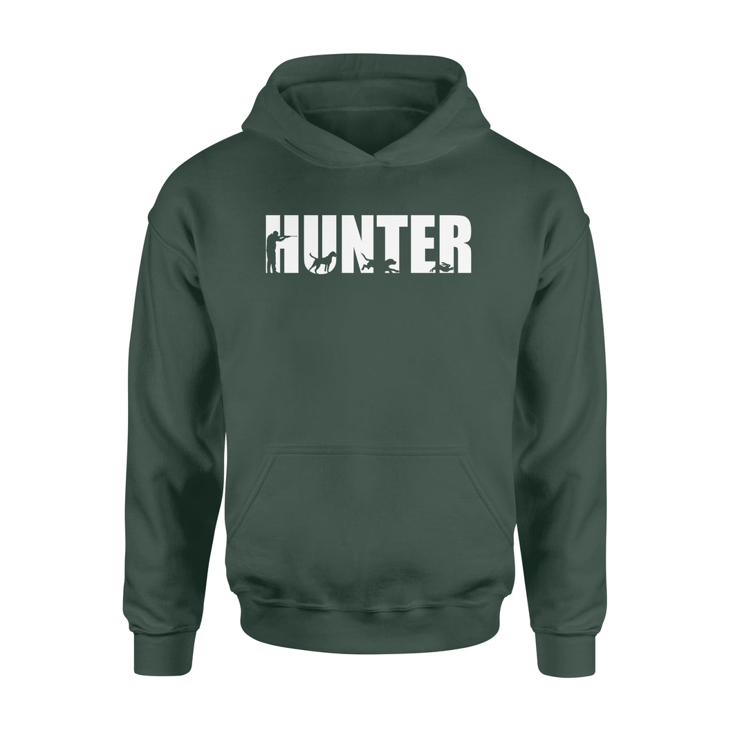Rabbit Hunter Hoodie rabbit hunting with Beagle, Hunting Dog Hound Dog gift for hunters - FSD1379D06