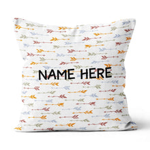 Load image into Gallery viewer, Personalized Arrows Archery Throw Pillow Custom Gifts For Archery Lovers VHM0942