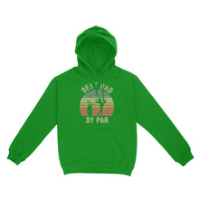 Load image into Gallery viewer, Best Dad By Par Tshirt, Vintage Golf Shirt for Men - Fathers Day Gift for Dad D01 NQS3336 Hoodie