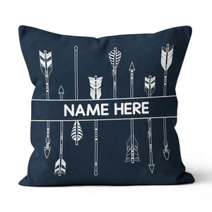 Personalized Funny Arrows Archery Pillows, Best Archery Cute Pillows TDM0866