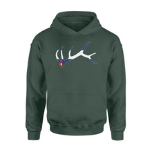 Load image into Gallery viewer, Colorado elk hunting horn NQS1114 D03 - Standard Hoodie