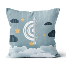 Load image into Gallery viewer, Personalized Funny Clound Archery Target Pillow, Decorative Throw Pillow TDM0754